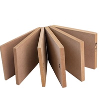 Ketebalan 18Mm Ukuran Standar Papan Partikel Melamin Papan MDF 18Mm