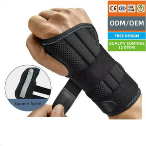 Soporte de Muñeca para el Túnel Carpiano con Férula de Soporte y Estabilizador para Alivio del Dolor, Tendinitis, Esguince, Soporte de Muñeca - Product Image 1