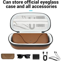 Étui de transport antichoc pour lunettes intelligentes Ray-Ban Meta Ai, boîte à lunettes, étui rigide pour lunettes
