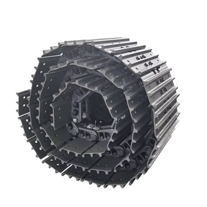 Suku cadang Excavator sepatu Track Pc200 Ex200 Sk200 Cat320 Dx220 <span class=keywords><strong>Dozer</strong></span> Track Pad untuk - Product Image 5