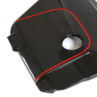 Couvre-moteur en fibre de carbone sèche préimprégnée pour MINI Cooper S / JCW F56