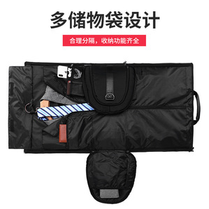 Borsa da viaggio <span class=keywords><strong>Oxford</strong></span> di grande capacità per abiti alla moda bagaglio da viaggio per affari - Product Image 6