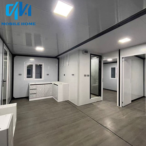 高品质可扩展预制20英尺30英尺40英尺集装箱房屋，可折叠移动房屋，2/3/5卧室设计 - Product Image 3