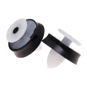 Clips de fixation pour panneaux de porte de voiture, pour Citroën C2 C3 C4 C8 Picasso Peugeot 307 206 508, en plastique, paquet de 10 - Product Image 3