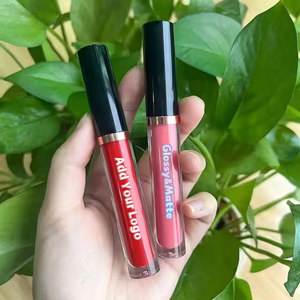 Vente en gros <span class=keywords><strong>de</strong></span> gloss à lèvres personnalisés avec logo, label privé, rouge à lèvres mat <span class=keywords><strong>velours</strong></span> - Product Image 2