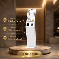 Kiosco de Pago con Pantalla Táctil Estar, Kiosco Inteligente Android para Pedidos de Autoservicio en Restaurantes