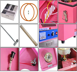 Électrique <span class=keywords><strong>machine</strong></span> à barbe à <span class=keywords><strong>papa</strong></span> serpent machines avec musique - Product Image 4
