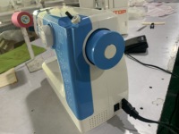Machine à coudre miniature BT-1212, portable, pour usage domestique