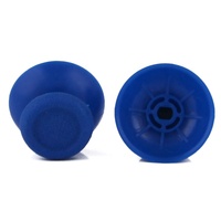 EXtremeRate Blue Remplacement 3D Joystick Thumb Sticks Analogique pour PS5 pour PS4 Slim Pro Controller