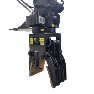 Excavadora para Vías Férreas con Garra para Traviesas, Cortadora de Balasto, Excavadora Ferroviaria - Product Image 5