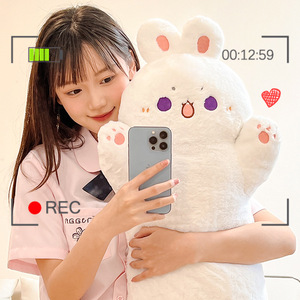 Venta al por mayor lindo gato <span class=keywords><strong>pez</strong></span> conjunto de juguete de peluche niños regalo peluches decoración del hogar cojín divertido gato de peluche <span class=keywords><strong>pez</strong></span> conjunto muñeca juguetes suaves - Product Image 2