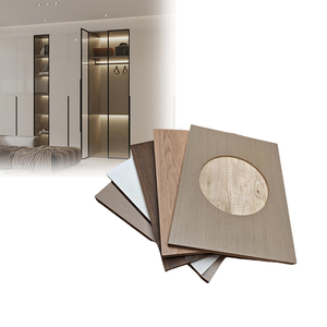 ไม้อัดเมลามีนคุณภาพสูง เกรด E0/ENF สำหรับทำเฟอร์นิเจอร์ - Product Image 1