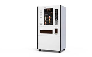 Machine à café en libre-service, boissons gazeuses, fonction thé glacé, acier inoxydable, verre trempé, surveillance à distance, écran tactile 32 pouces - Product Image 6