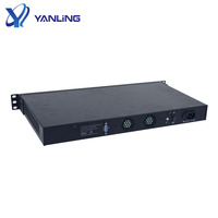 Processeur Intel Core I3 6 Go 1U Routeur Rackmount Écran LCD Nouveau serveur informatique multifonction DDR3 pour pare-feu industriel VPN