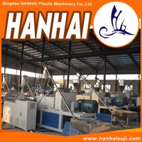 Fully Automatic Fence Window Door Frame Edge Banding Wall Ceiling Panel PVC Profile Production Line Making Machine