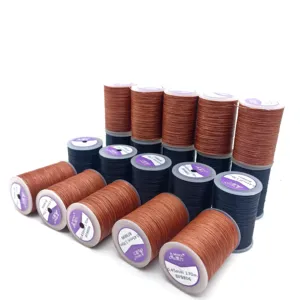 waxed thread jewlery 70mts 0.8mm round waxed threads polyester cord wax for hand craft
