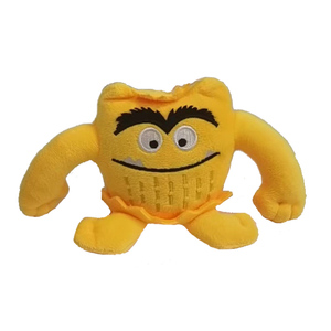 Peluche de Monstruo de Colores, Juguete de Peluche Súper Suave Relleno de Algodón PP, Juguete para Aliviar el Estrés y las Emociones - Product Image 2