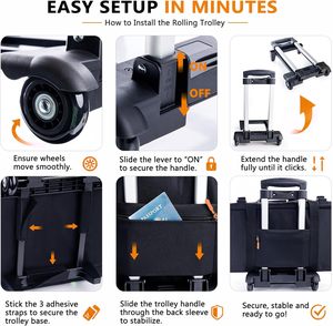 Étui de transport rigide personnalisé pour contrôleur DJ avec insert en mousse - Product Image 4