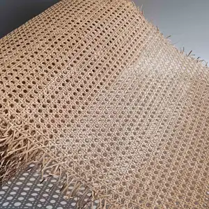 24 "60cm Artesanato 1/2" Natural Ratan Tecelagem Rattan Círculo Material de Cana De Cana Crua Rolo