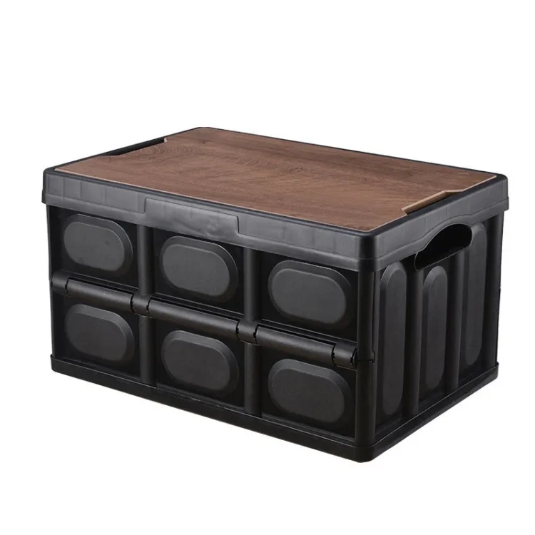 Hochwertiges AOTU AT6916 30L PP-Material Multifunktion ale zusammen klappbare Kofferraum-Aufbewahrung sbox für den Außenbereich