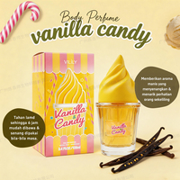 Perfume Kawaii de Marca Privada, 100 ml, Larga Duración (6 Horas), Aroma Dulce y Frutal a Madera de Melocotón, Botella de Vidrio, Spray Portátil EDP, Aroma a Helado