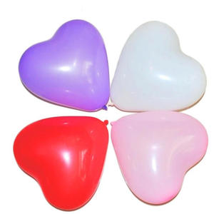 Wholesale Heart Shaped Latex Balloons Beautiful Heart Shape Balloon Birthday Valentine's Day <strong>Halloween</strong> Party - Product Image 6