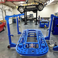 Machine de débosselage et de redressage de châssis automobile haute résistance FANAKE 110V/220V/380V certifiée CE/ISO-9001