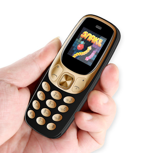 Teléfono Inteligente Mini BM777 con Teclado, Pantalla de 1.33 Pulgadas, 500 mAh, 32 MB de RAM + ROM - Product Image 4