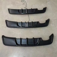 Diffuseur arrière style MP, pièce de mise à niveau du pare-chocs arrière pour BMW E82 Coupé 2007-2011 M Sport