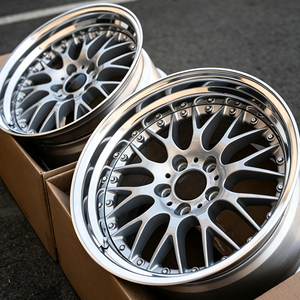 Jantes en alliage personnalisées de style OEM 42, 17-19 pouces, 5x120 pour <span class=keywords><strong>BMW</strong></span> E36 E39 E46 Z3 M3 330i 540i Série 3 Série 5, jante OEM classique - Product Image 3