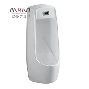 JHU-210 Popular Style Urinal Bathroom Ceramic Floor Mounted Men Urinal Bathroom Ceramic Free Standing Hospital Urine