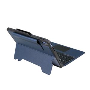 Teclado BT Inteligente con Trackpad y Funda Protectora Resistente Azul Marino para iPad 10 de 10.9 Pulgadas 2022, Precio de Fábrica - Product Image 4