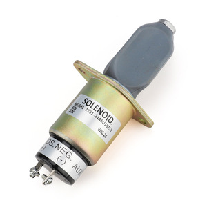 Vanne solénoïde 1751-24A6U1B1S5 24 VDC pour interrupteur d'arrêt Cummins Kubota - Product Image 1