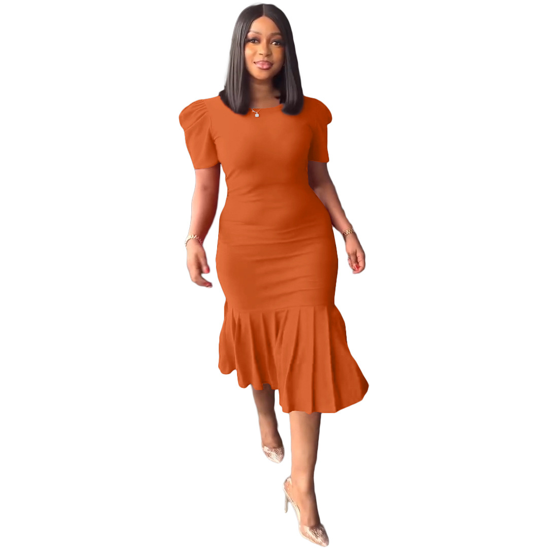 dress with ruching in the middle Gucci
