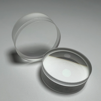 Lentille collée Apocromatico, lentille optique en verre achromatique de haute précision pour équipement optique