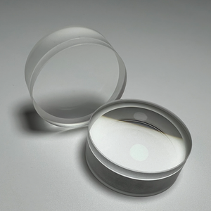 Lente Acromática de Alta Precisão Apocromatico, Lente de Vidro Óptico Colada para Equipamentos Ópticos - Product Image 6