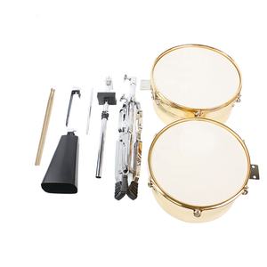 Vente en gros Timbales à percussion jouant des tambours <span class=keywords><strong>timba</strong></span> pratiques galvanisés tricolores - Product Image 6