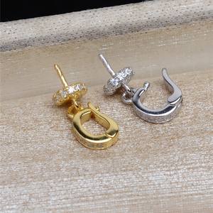 Wenchi S925 Argent 8-13 Perle Accessoire Boucle Porte-accessoire DIY Pendentif universel pour bijoux féminins - Modèle Chine 13737 - Product Image 3