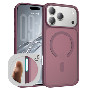 เคสโทรศัพท์ <span class=keywords><strong>iPhone</strong></span> 17 18 <span class=keywords><strong>Pro</strong></span> Max แบบกันกระแทกแม่เหล็กพรีเมียม  ฝาหลังด้าน  พร้อมปุ่มควบคุมกล้อง  ดีไซน์หรูหรา  ขายส่ง - Product Image 1