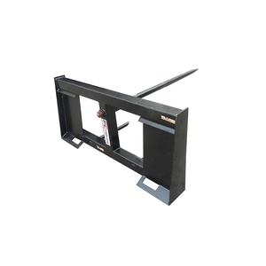 Lancia per balle con telaio per fieno ad attacco rapido per minipala - Product Image 1