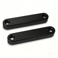Espaciador de Guardabarros Delantero de Aluminio de 21", 23", 26" y 30" con 1 Año de Garantía para Motocicletas Touring Custom Baggers 2014-2024
