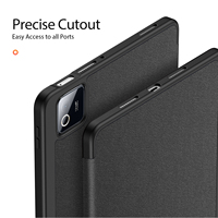 Étui de protection antichoc pliable en trois parties avec porte-crayon pour tablette Xiaomi Pad 8 Pro et Xiaomi Pad 7 – Vente en gros