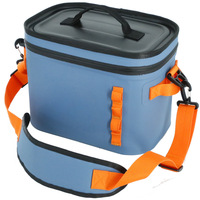 Sac isotherme pour le déjeuner, avec bandoulière, sac isotherme épais pour le camping, pour boissons froides, rangement portable pour pique-nique