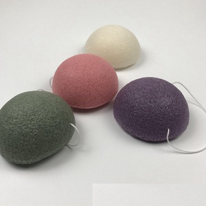 Éponge de bain en forme de coccinelle, 100% naturelle et sûre, à base de plantes biologiques, vente en gros - Product Image 6
