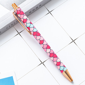 2025 migliore Idea di Business cooperano bella penna <span class=keywords><strong>speciale</strong></span> <span class=keywords><strong>regalo</strong></span> in metallo con modelli colorati per ragazzi e ragazze regali di compleanno - Product Image 5