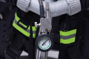 หน้ากากช่วยหายใจแบบแรงดันบวกสำหรับนักดับเพลิง - Product Image 5