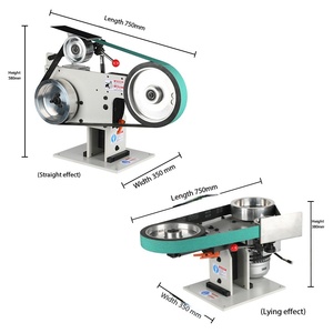 Amoladora de Banda Vertical y Horizontal de 1500W/2200W para Pulir, Acabar y Desbastar Metales - Product Image 5