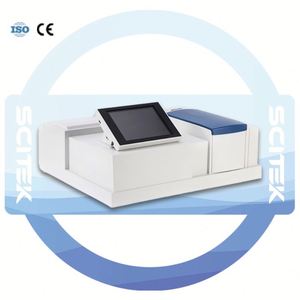 Spectrophotomètre UV-VIS à double faisceau SCITEK avec écran tactile couleur de 8 pouces - Product Image 6