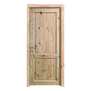 <span class=keywords><strong>Puerta</strong></span> corrediza <span class=keywords><strong>de</strong></span> madera <span class=keywords><strong>de</strong></span> <span class=keywords><strong>pino</strong></span> macizo para interior residencial moderno, apertura lateral con superficie acabada, característica <span class=keywords><strong>de</strong></span> decoración elegante - Product Image 2