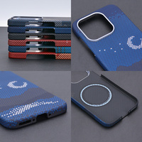 Étui de téléphone magnétique en fibre de carbone Kevlar haut de gamme prêt à être expédié avec aimant pour OPPO OnePlus 15 OnePlus 13